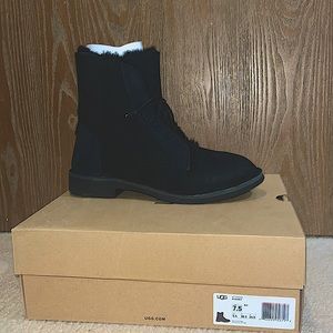 Brand new with box Quincy Ugh Black.